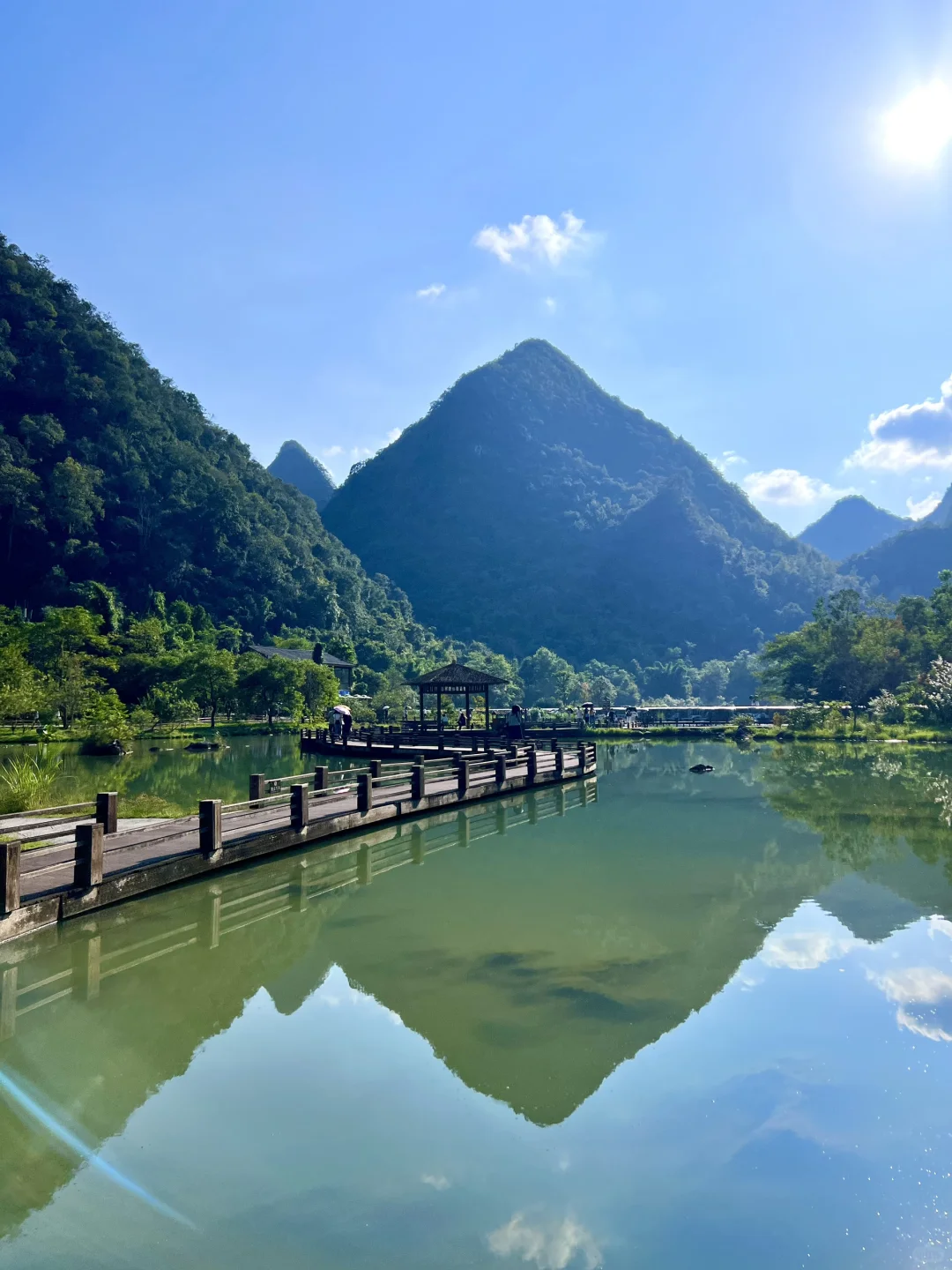 荔波小七孔｜无滤镜live图直出景色图来了🍃