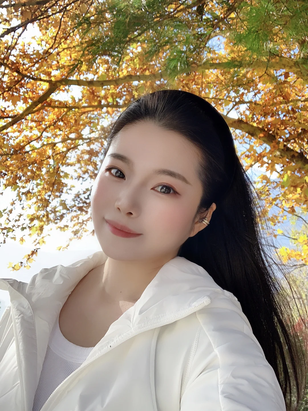 翠华山的秋色美绝了🍂