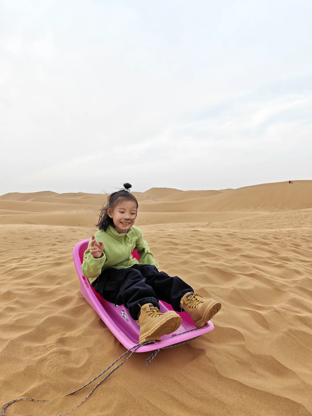 秋假打卡银川，风沙是自由的，我们也是！