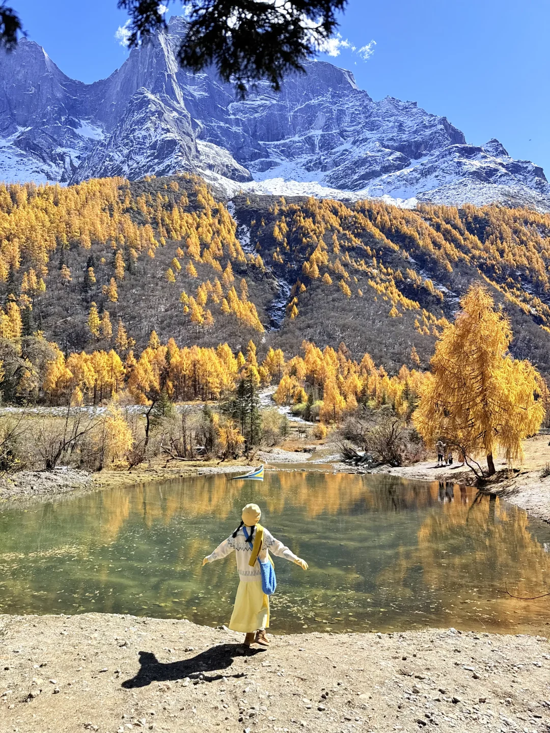 11.6实拍！！！今天的四姑娘山美到封神！！！！！