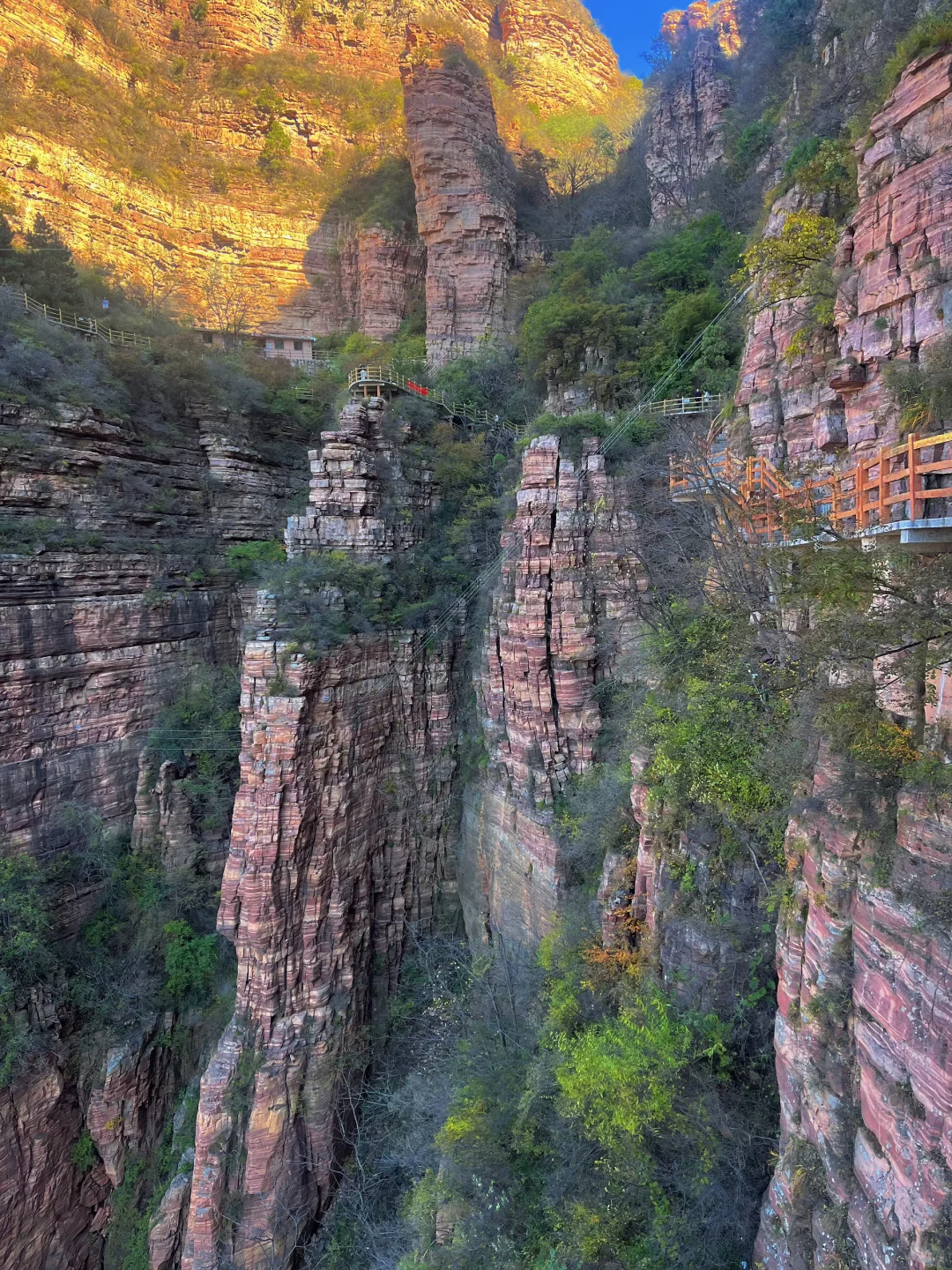 36000步暴走东太行大环线(详细攻略)