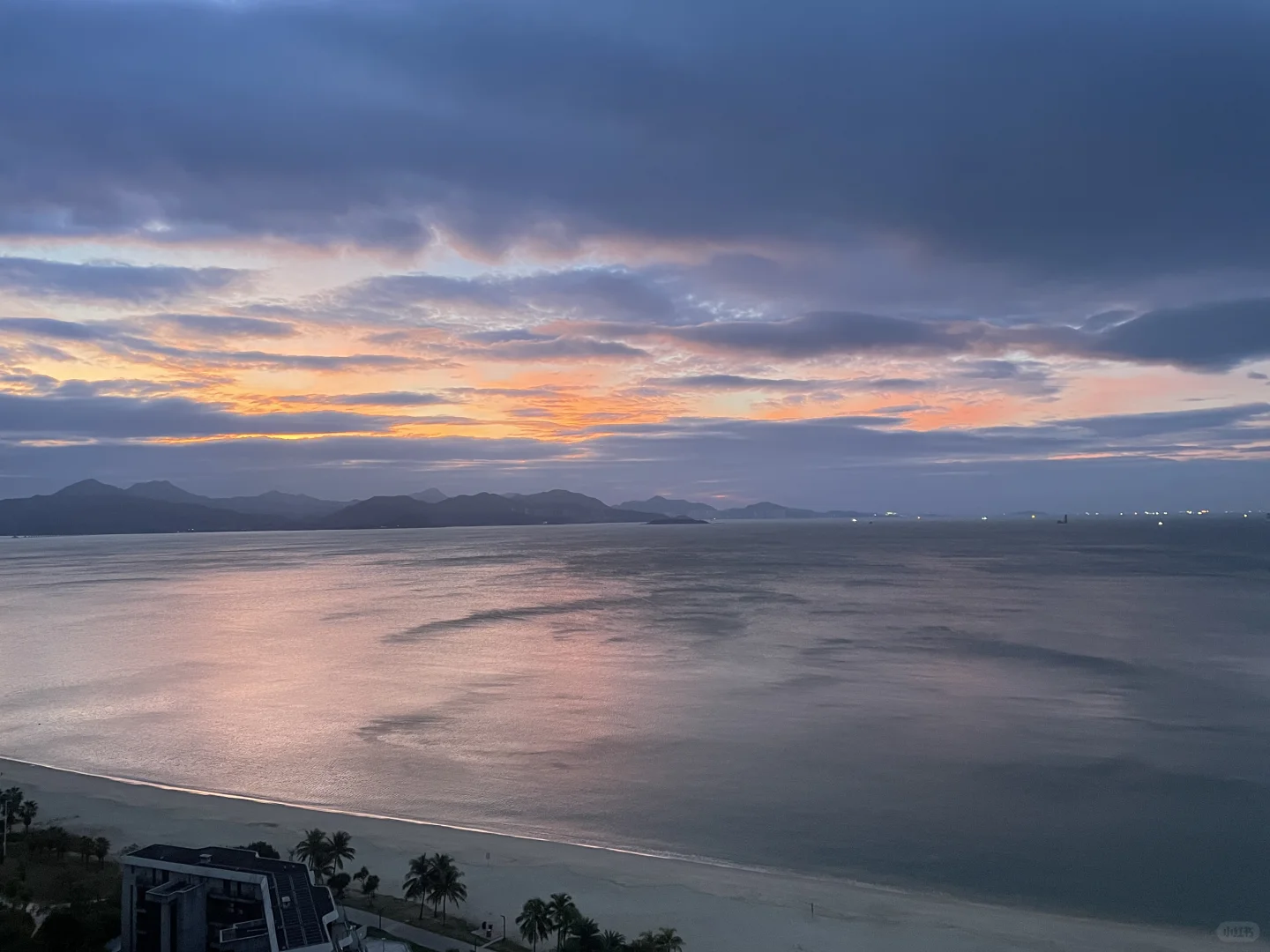 海边日出你值得拥有