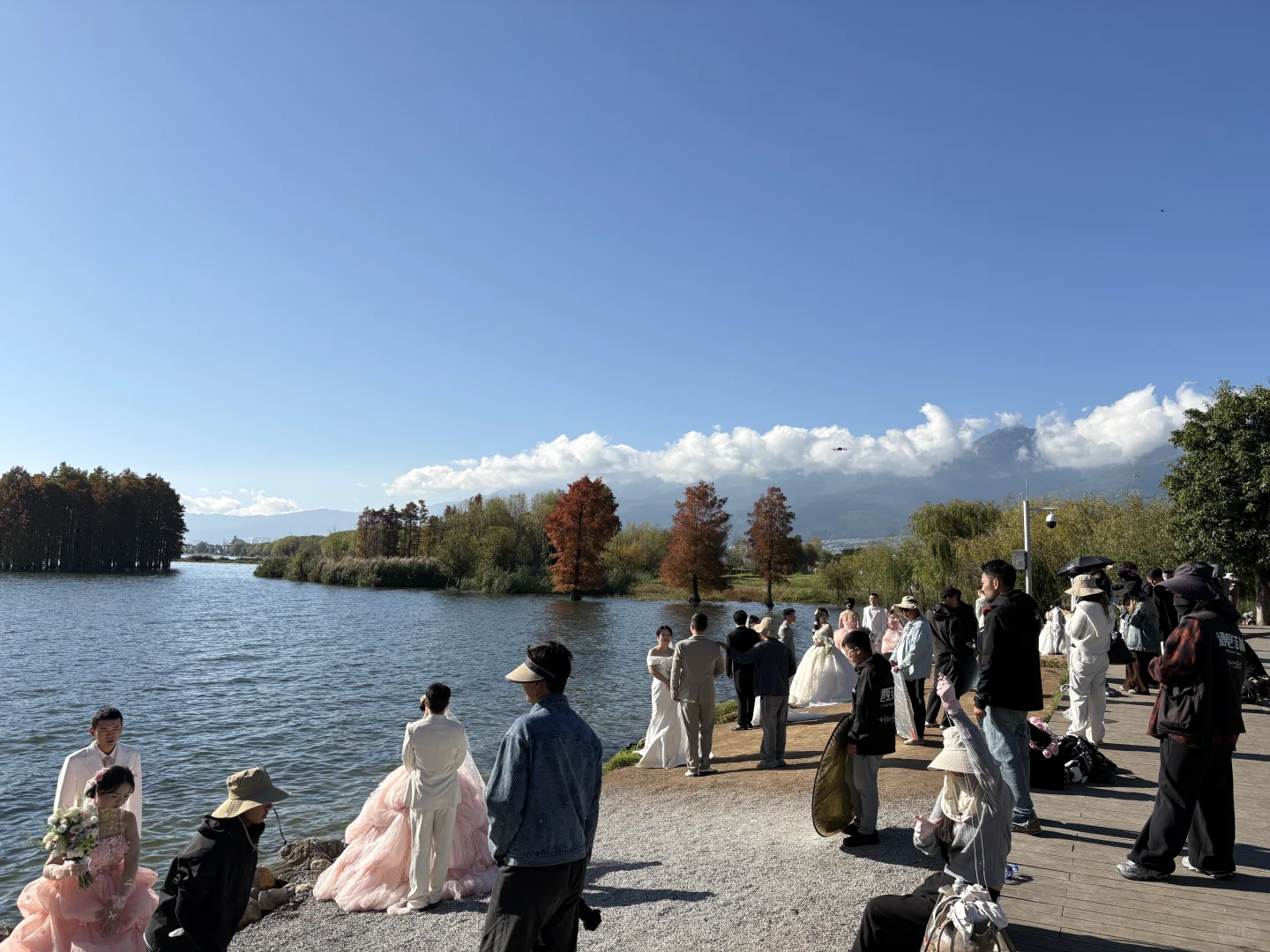 景点摄影师真的一言难尽‼️