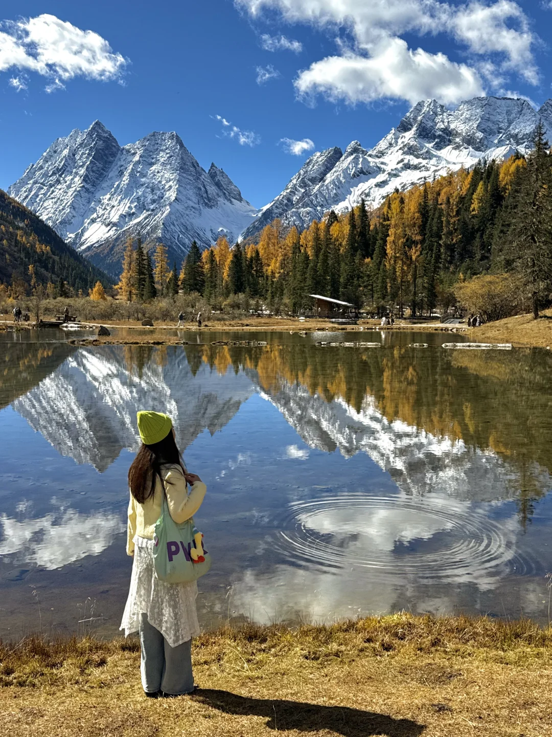 最近的四姑娘山简直是人间理想！！人生live🍁