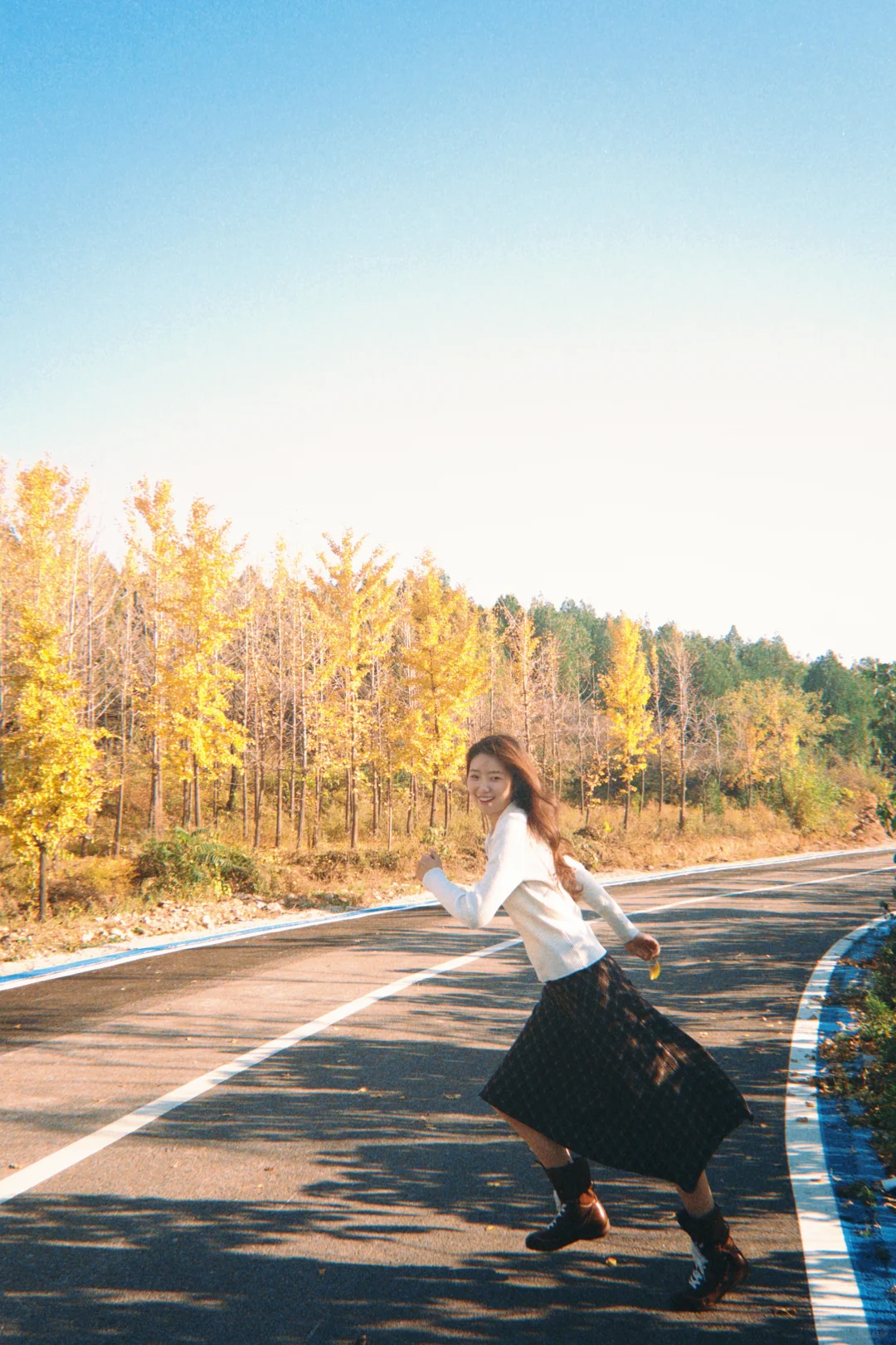 秋天是春天的倒叙