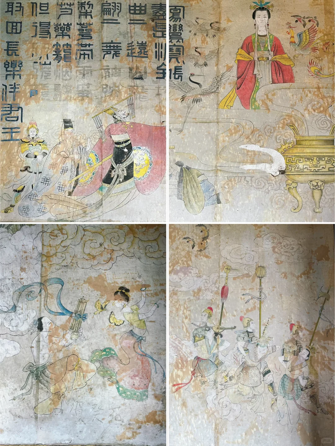 低调的5A景区——“活楼吊庙”娲皇宫