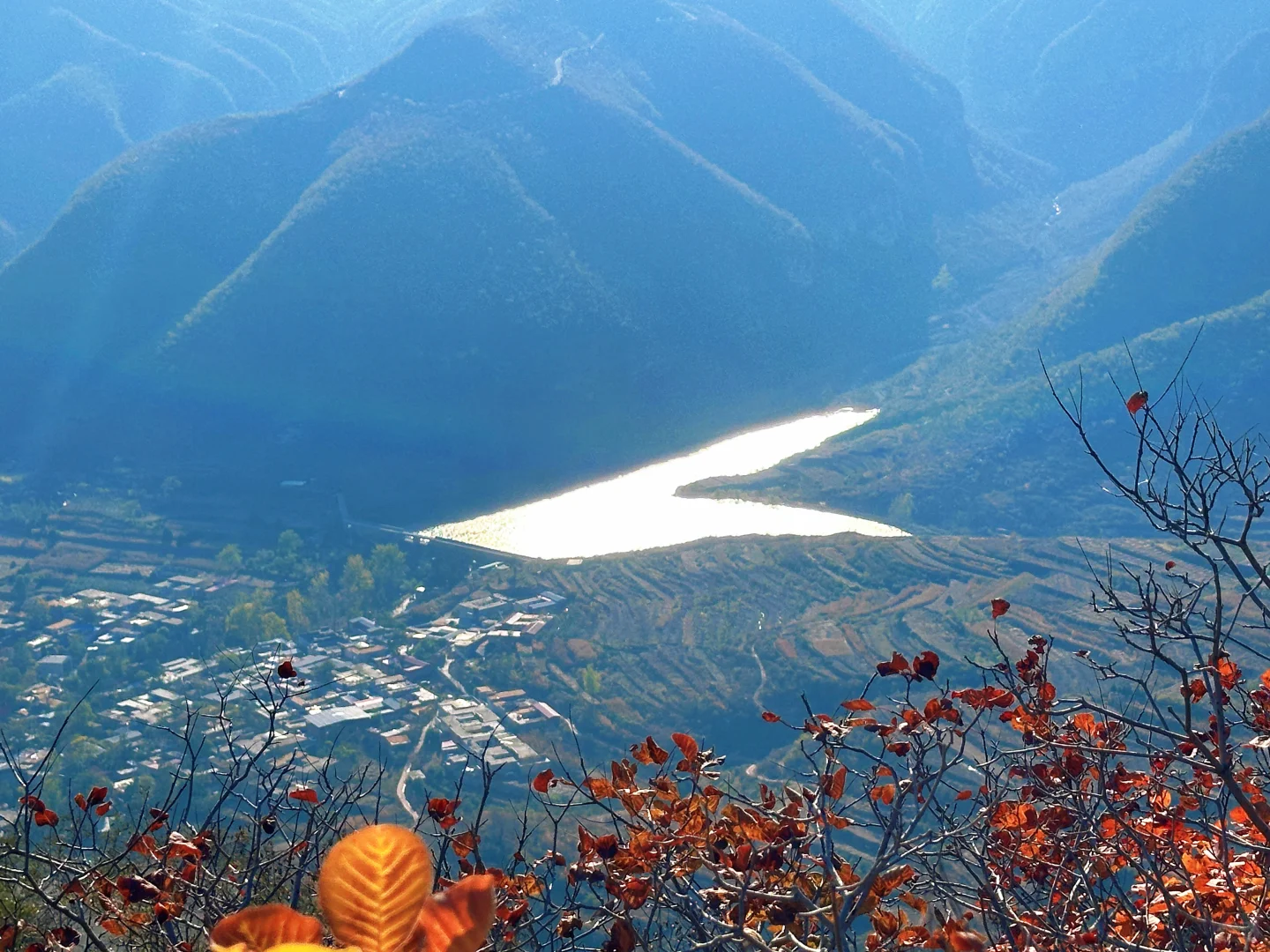 想看看你们拍的红叶🍁