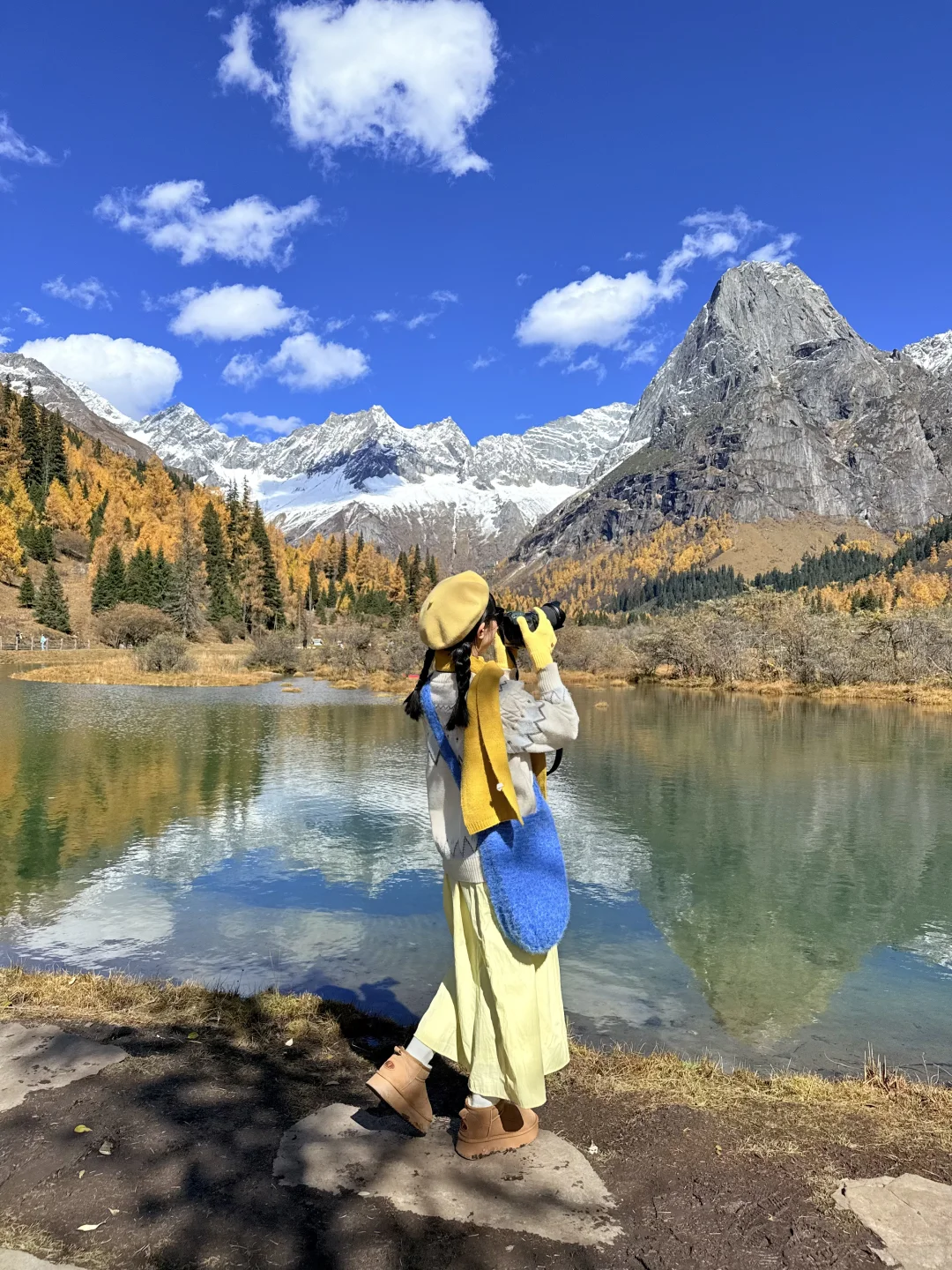 11.6实拍！！！今天的四姑娘山美到封神！！！！！