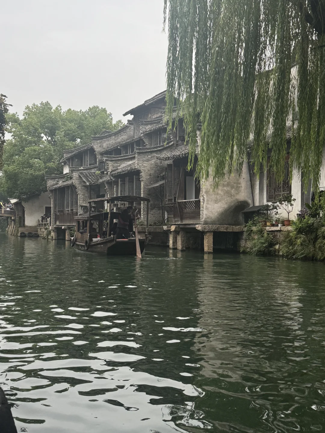 乌镇一日游｜古镇的美，一半建筑一半水 🎋