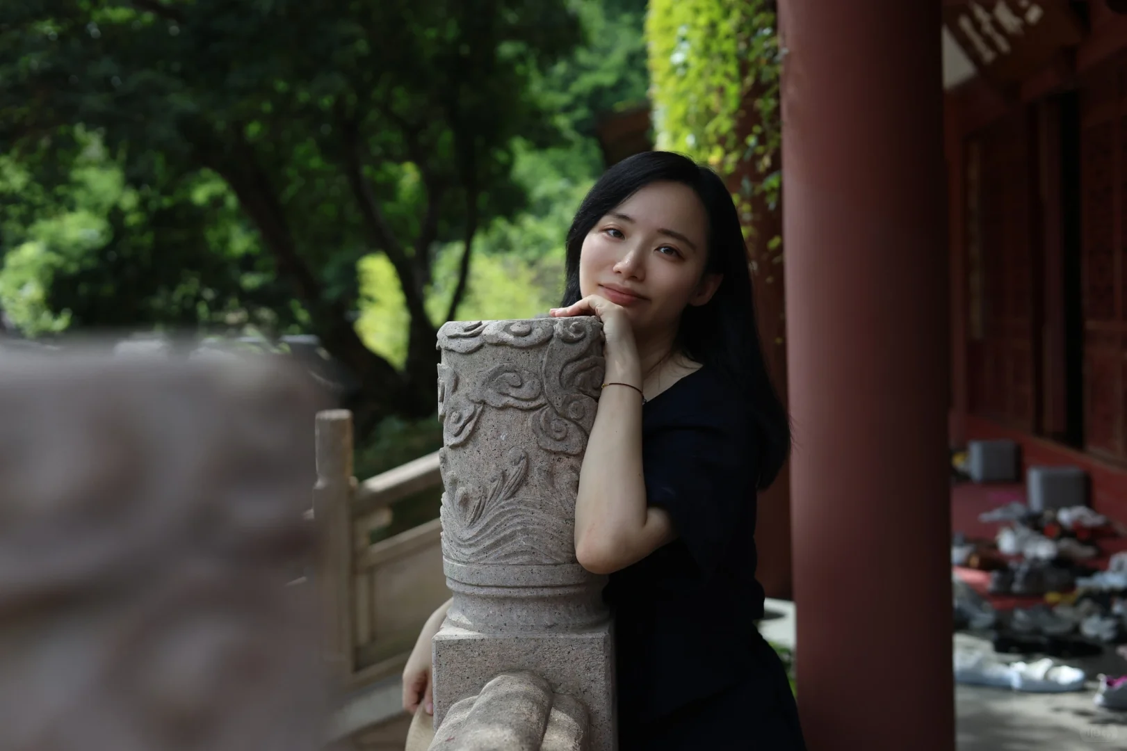 逃到山里，去见清风明月🌳🍃