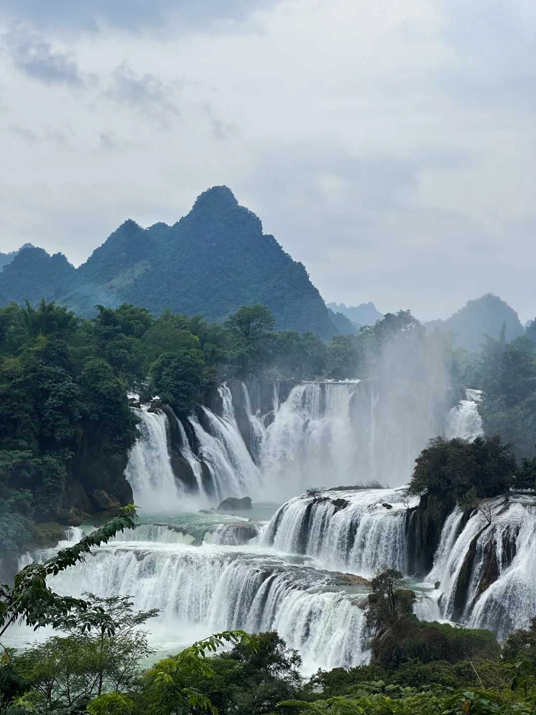 10.31德天瀑布实况🌊花了173r才知道有多冤