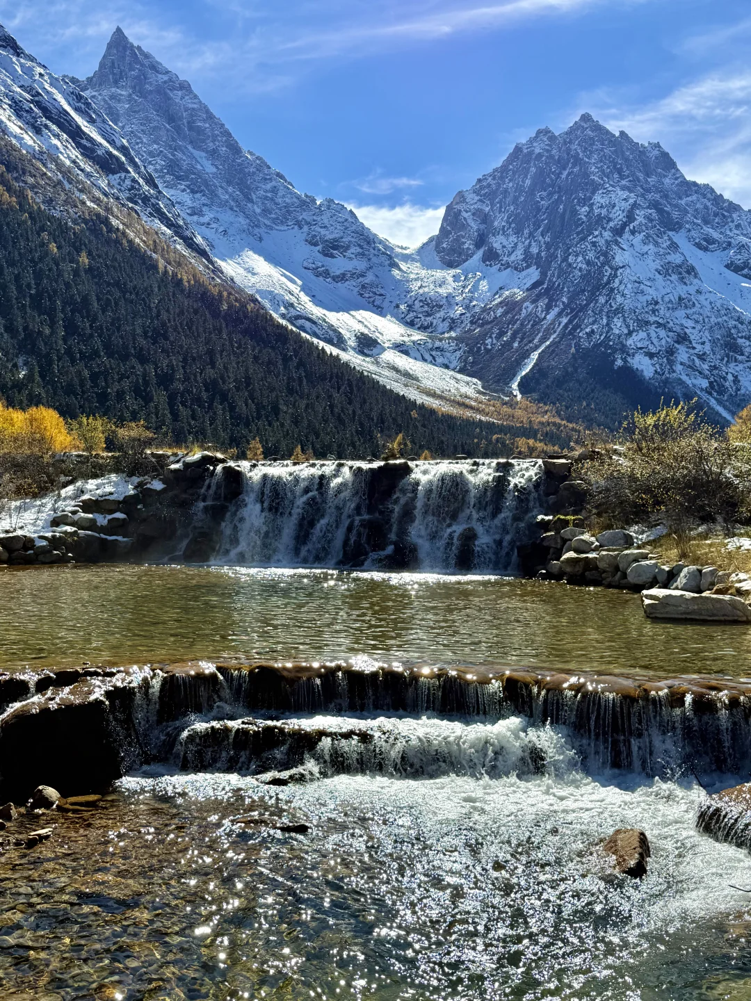 我在毕棚沟看到了此生最绚烂的秋天！！live图