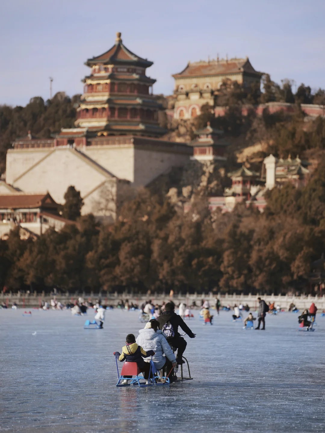 立冬啦‼️颐和园冰场开放倒计时❄️超期待💯