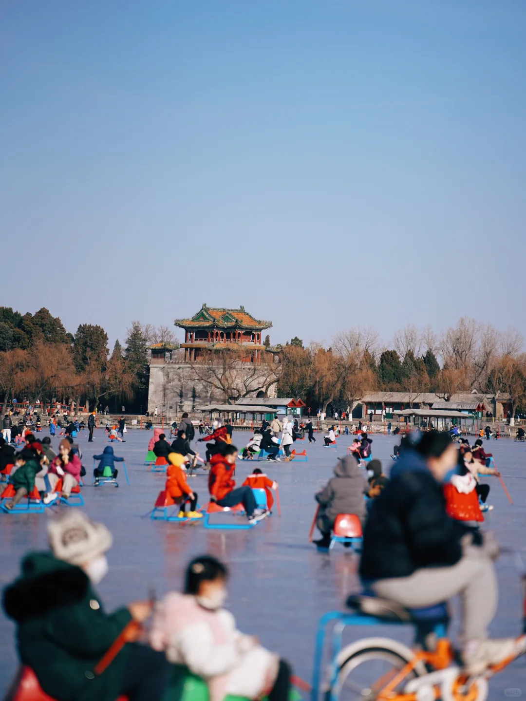 立冬啦‼️颐和园冰场开放倒计时❄️超期待💯