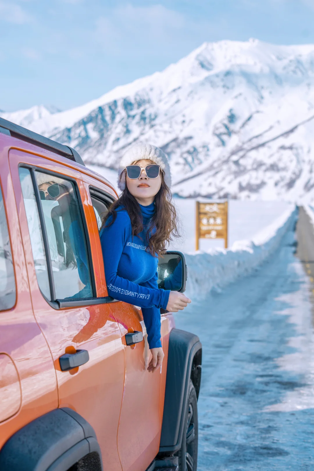 禾木路边随拍｜闯入无人打扰的冰雪小巷❄️