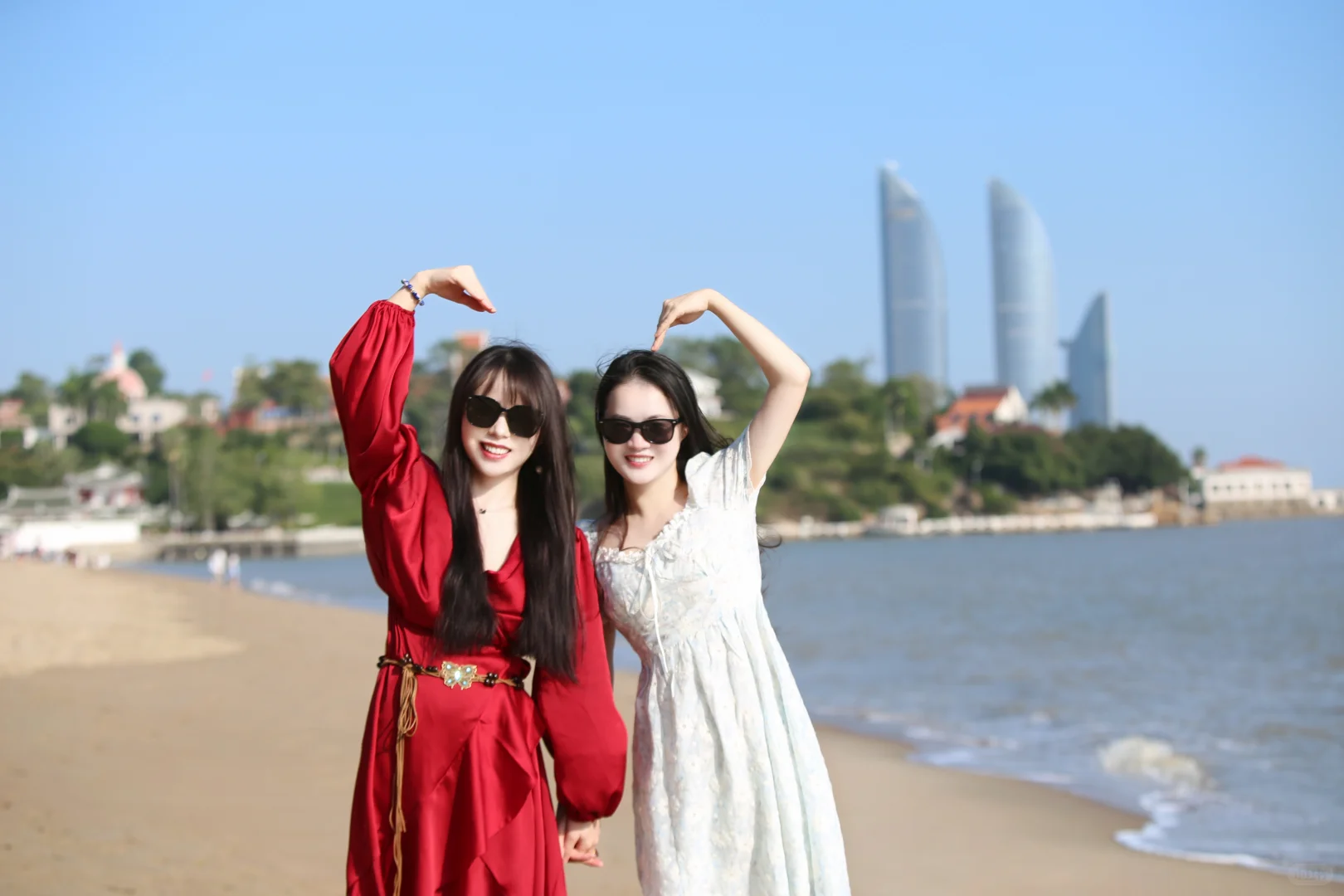 这么近那么美，周末到厦门