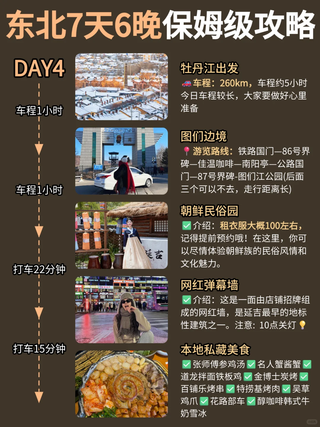 OMG❗这才是冬天来东北旅游的正确游玩顺序