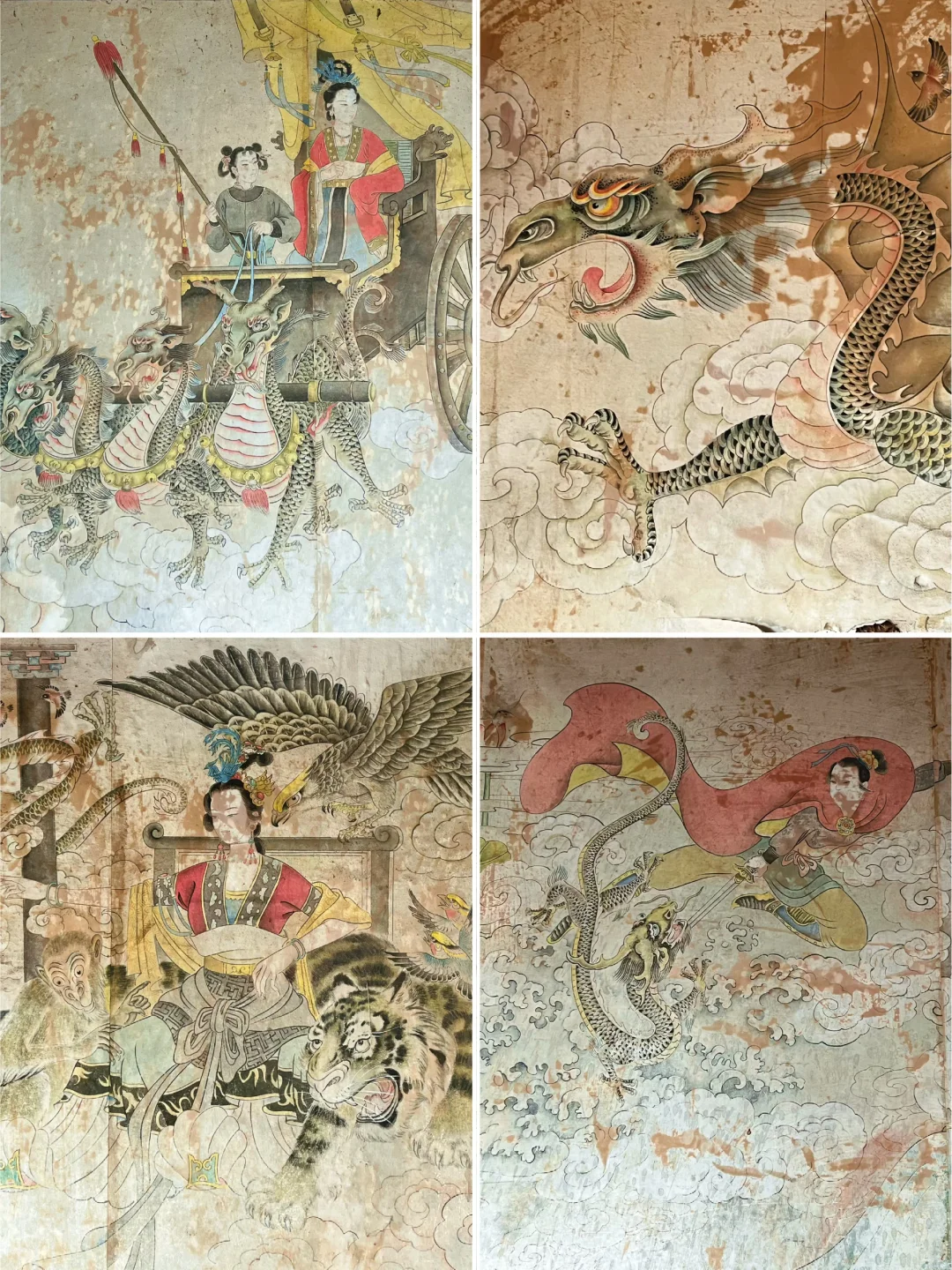 低调的5A景区——“活楼吊庙”娲皇宫