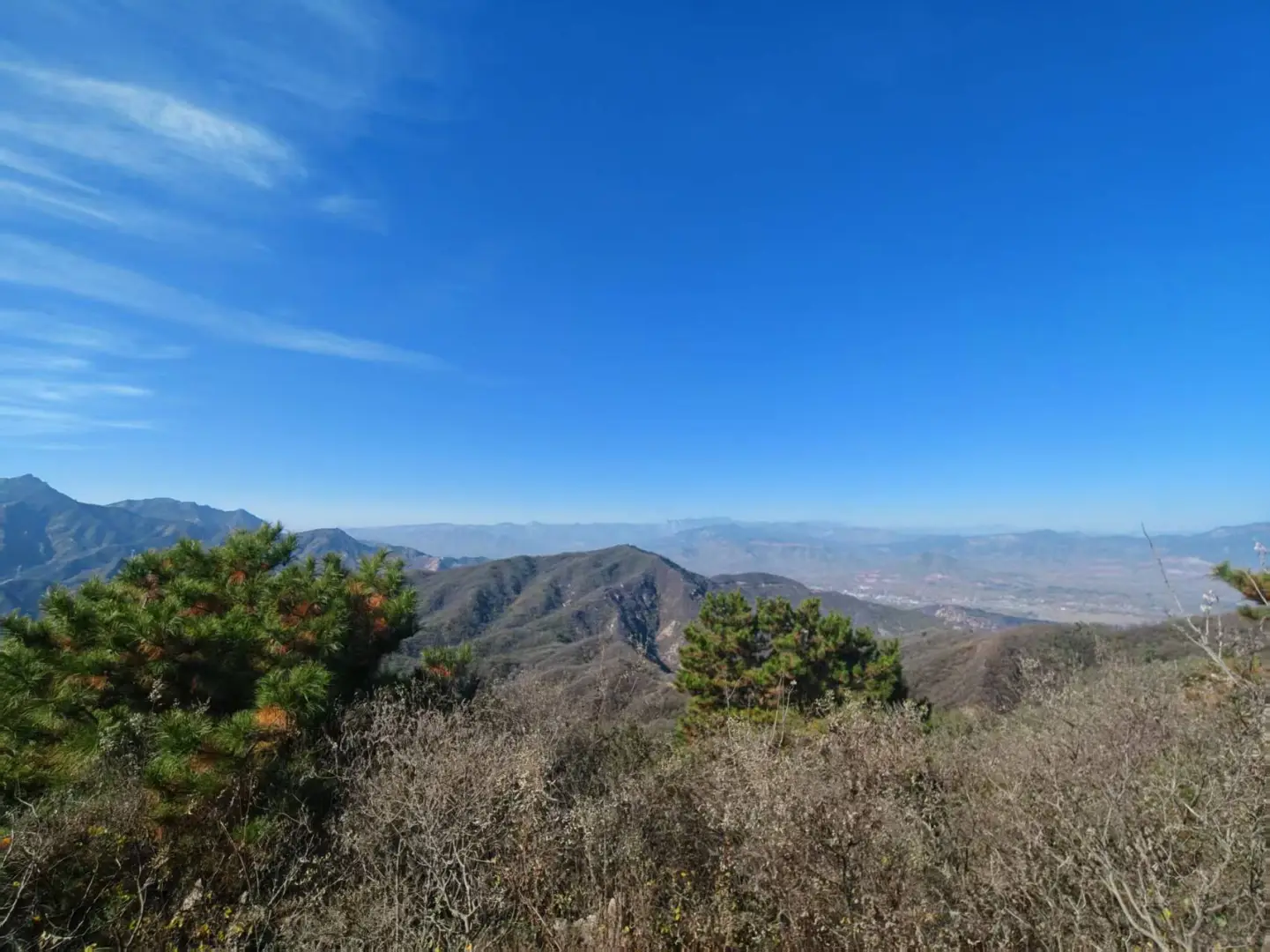 每周一山-秋山风景区
