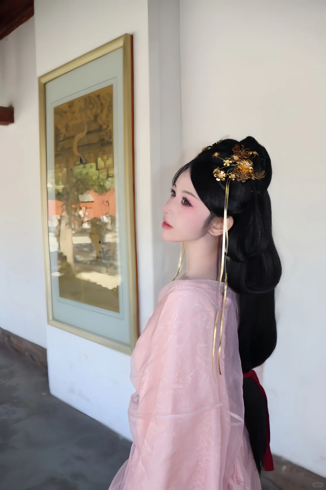 谁懂清冷感虞姬！～在洛阳2️⃣位数拍到的