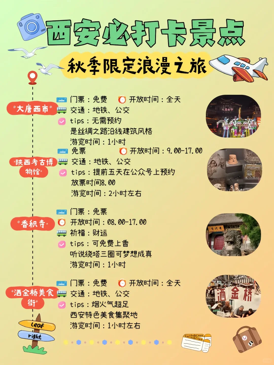 西安4天3夜不饶路版旅游攻略它来啦！！计划