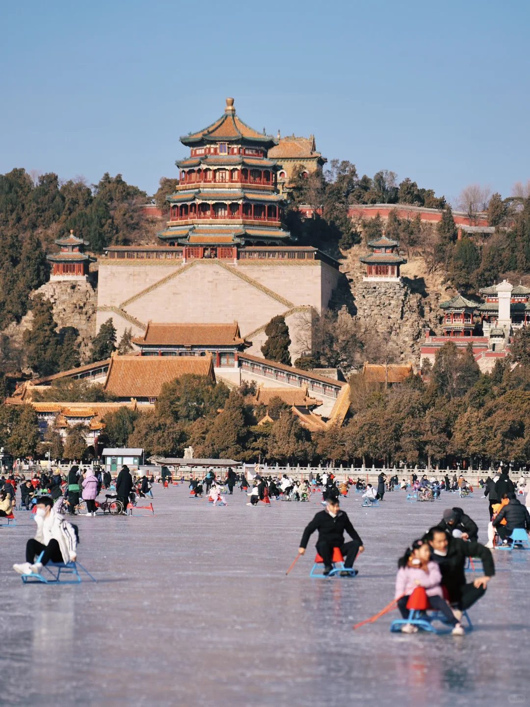 立冬啦‼️颐和园冰场开放倒计时❄️超期待💯