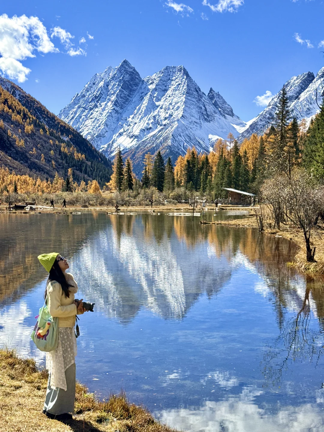 最近的四姑娘山简直是人间理想！！人生live🍁