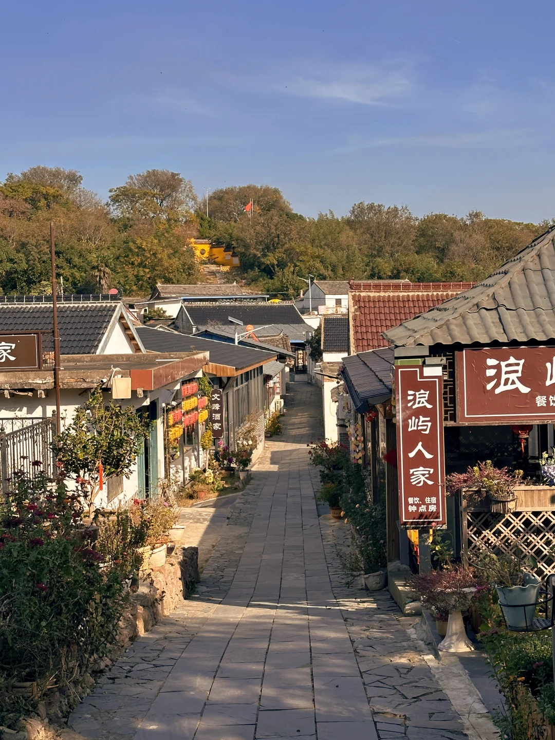 合肥姥山岛「小洱海」旅行攻略