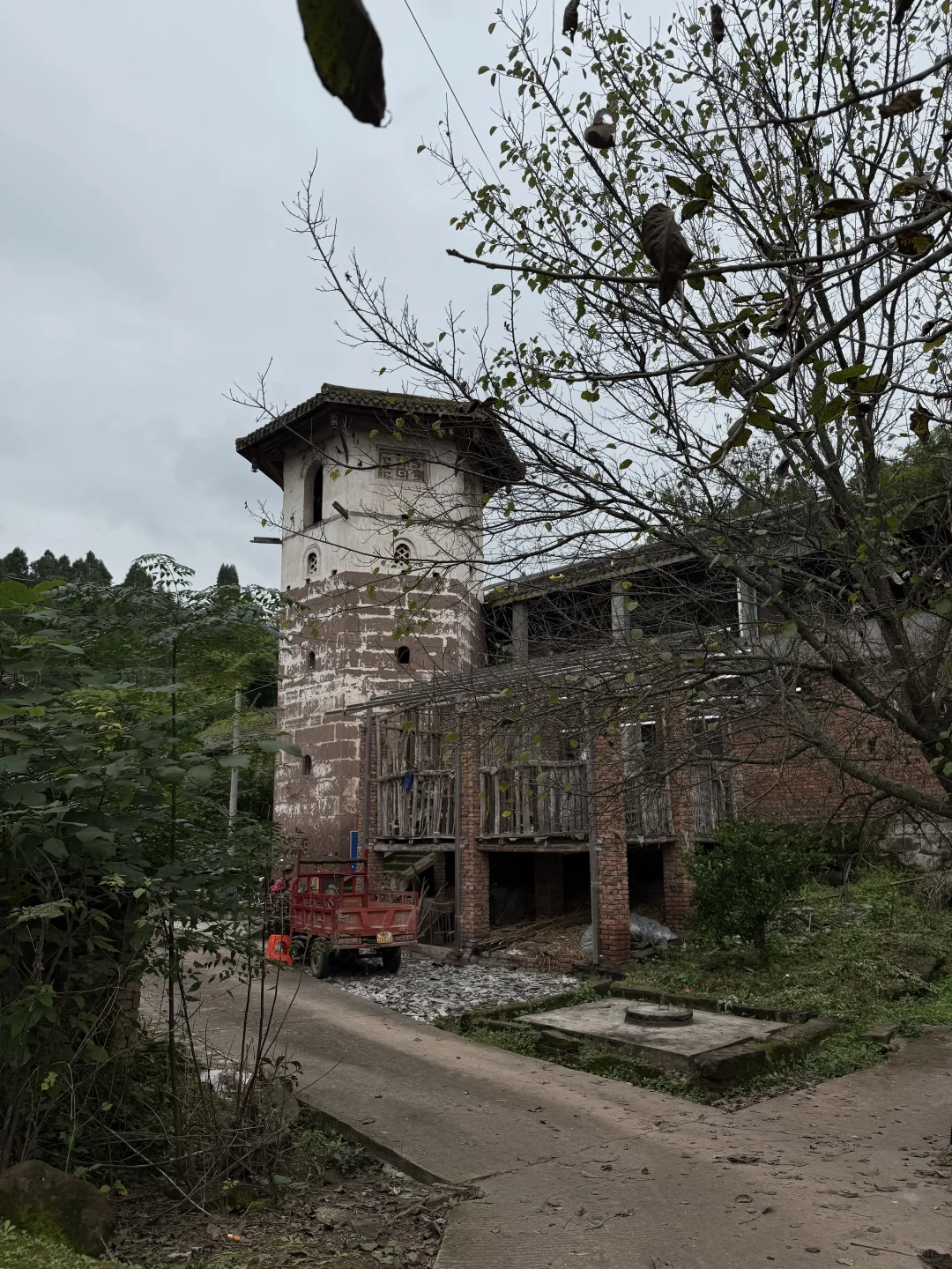 202511简阳樊光廷炮楼