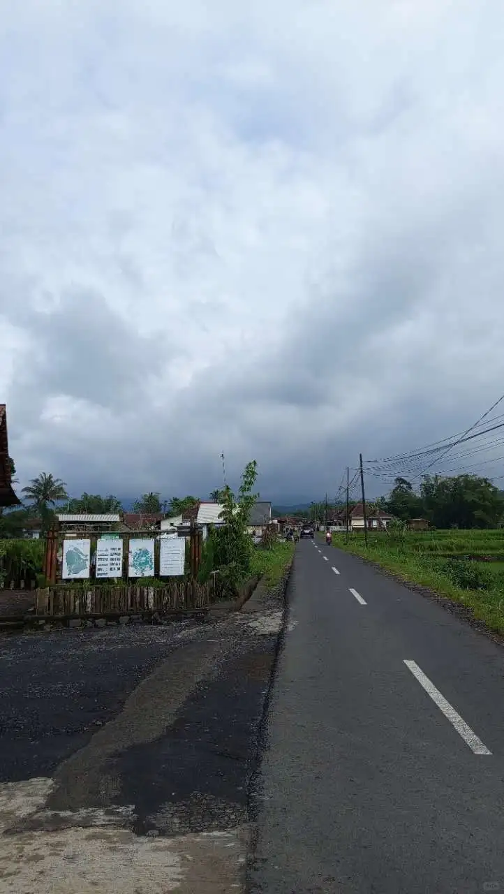 terrace semeru 11.12 cloudy