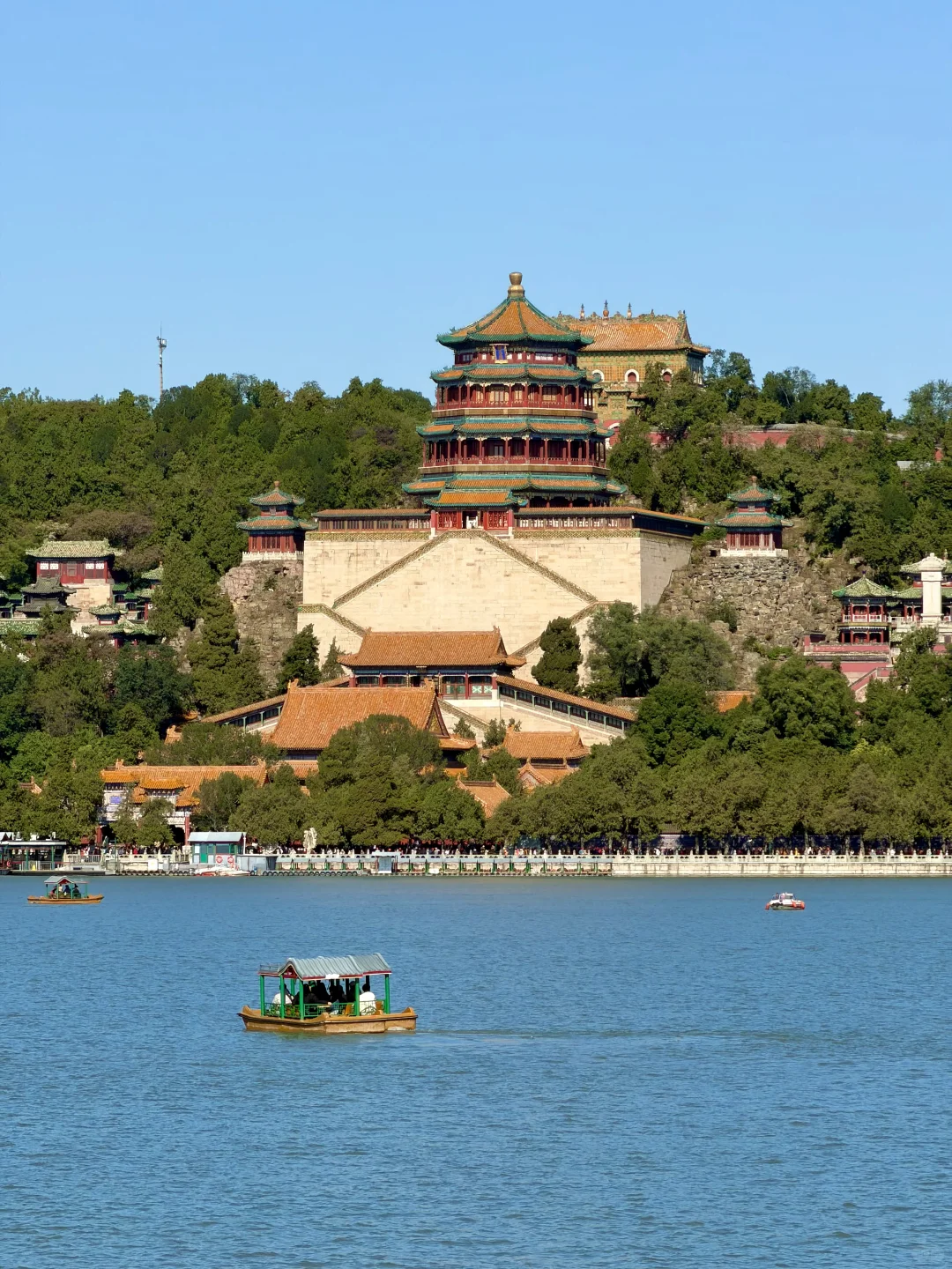 10.20📸颐和园人少景美的小众机位（附攻略