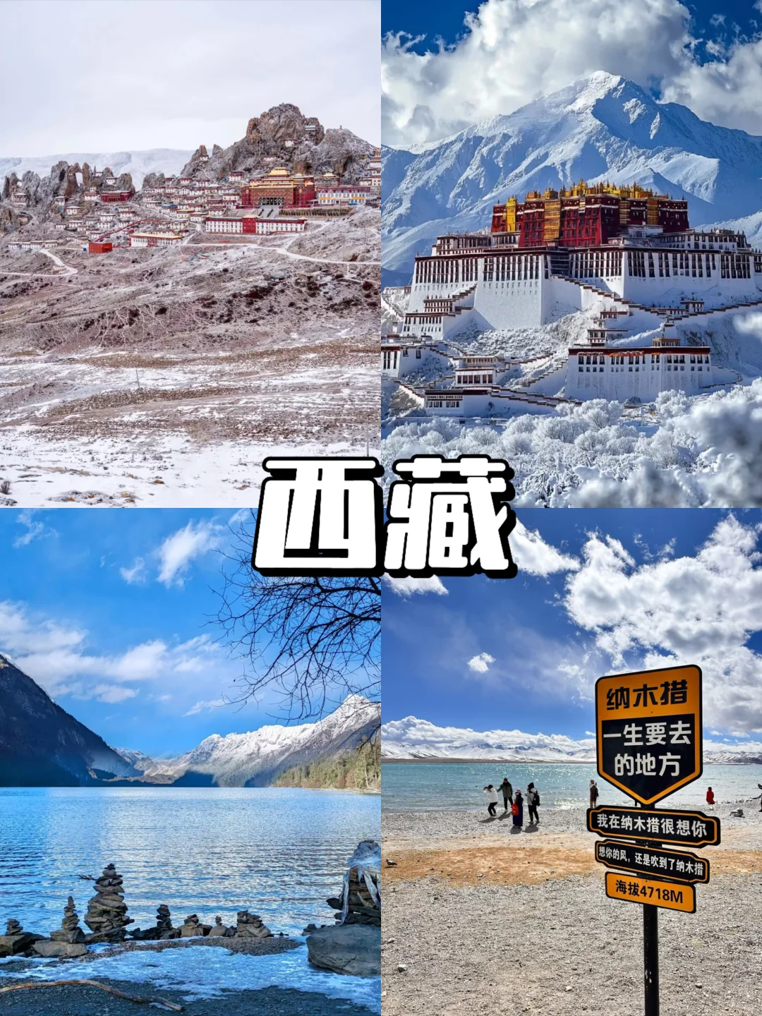 1-2月‼️适合冬天打卡的8大城市❄️