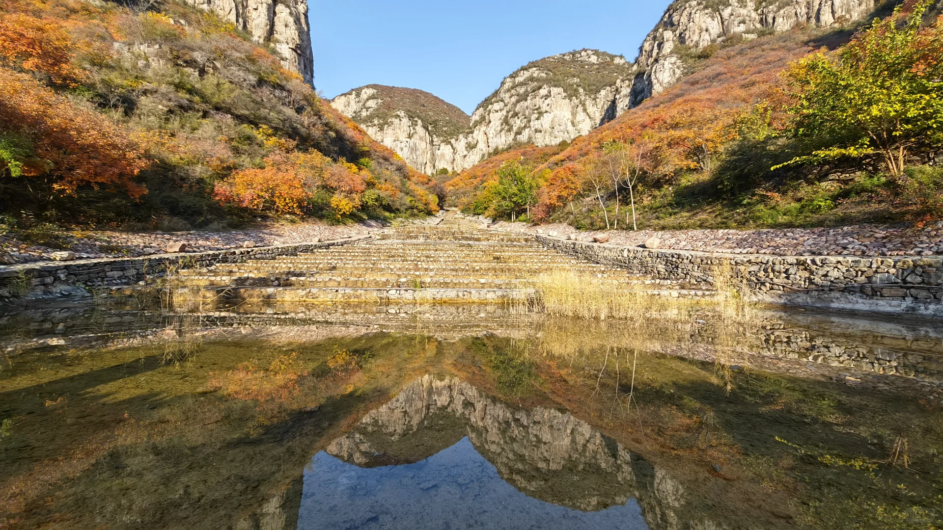 今日邢台沙河佛照山