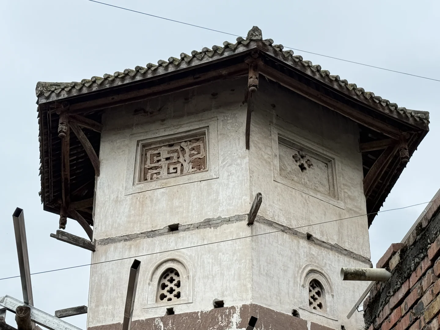 202511简阳樊光廷炮楼