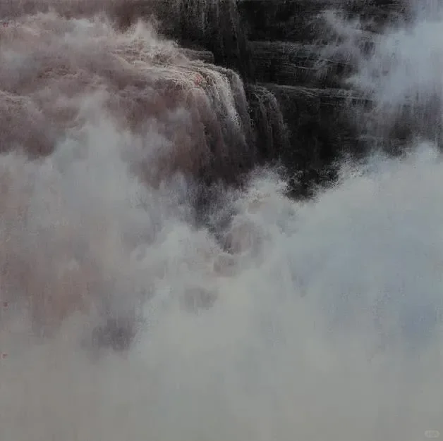 🌊 壮丽瀑布与静谧秋天的完美碰撞！