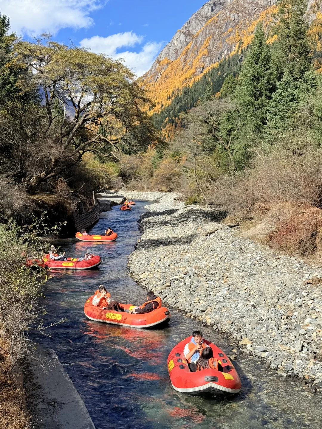 11.6实拍！！！今天的四姑娘山美到封神！！！！！