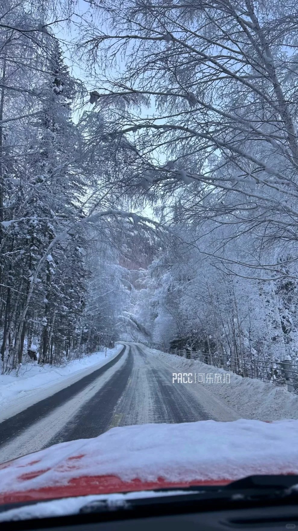 禾木路边随拍｜闯入无人打扰的冰雪小巷❄️