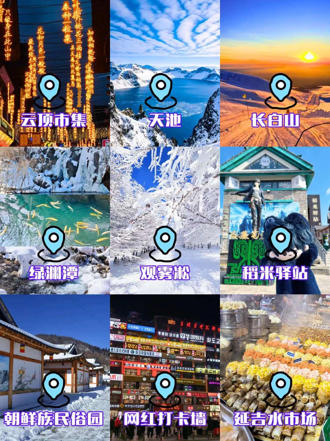 直接抄作业‼️花小钱办大事玩转冰雪东北