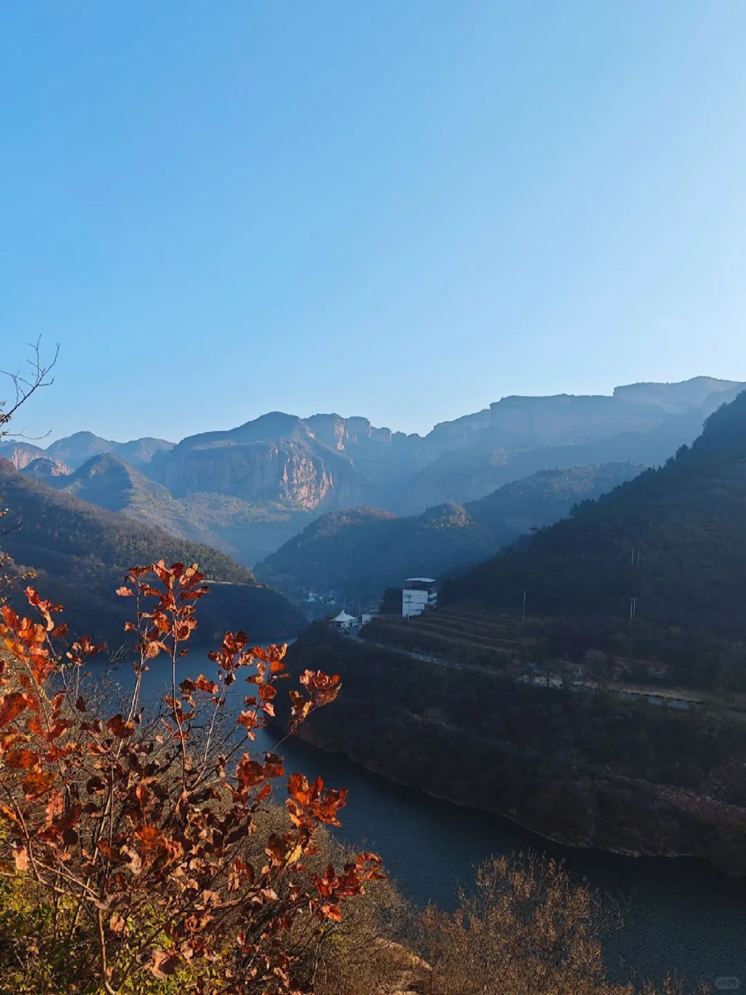 京娘湖金秋免门票🏞