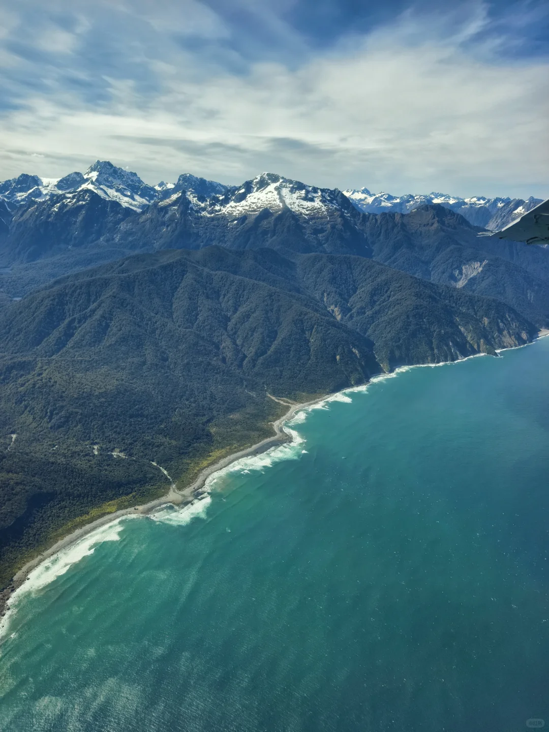 米尔福德峡湾出行之选择飞机值回票价