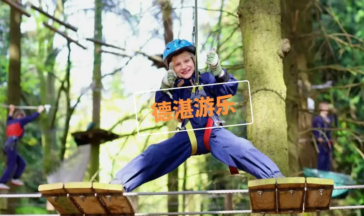 森林探险乐园是孩子户外成长的课堂