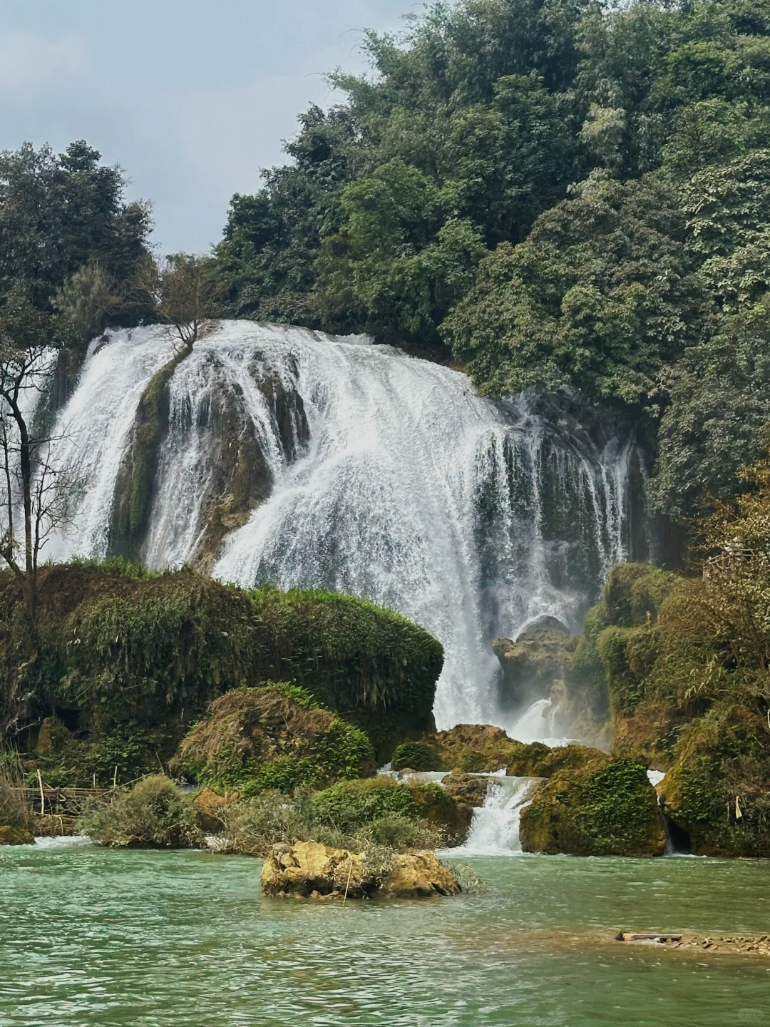 10.31德天瀑布实况🌊花了173r才知道有多冤