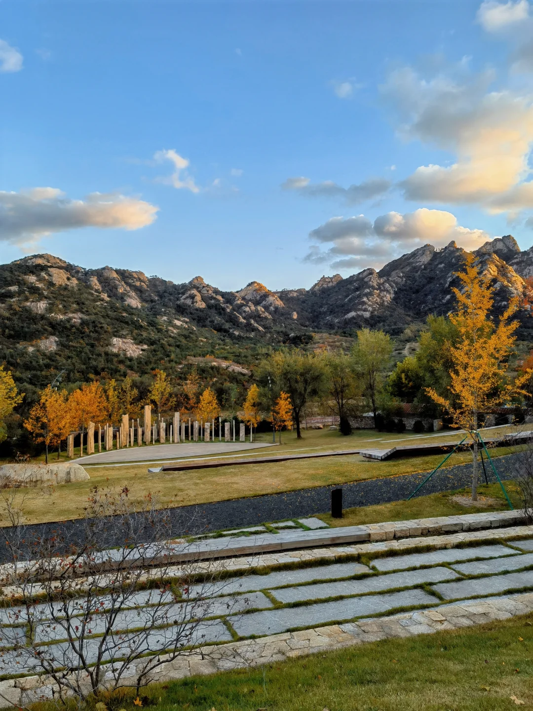 烟台1h🚗小众赏秋秘境🍁人少景美❗️