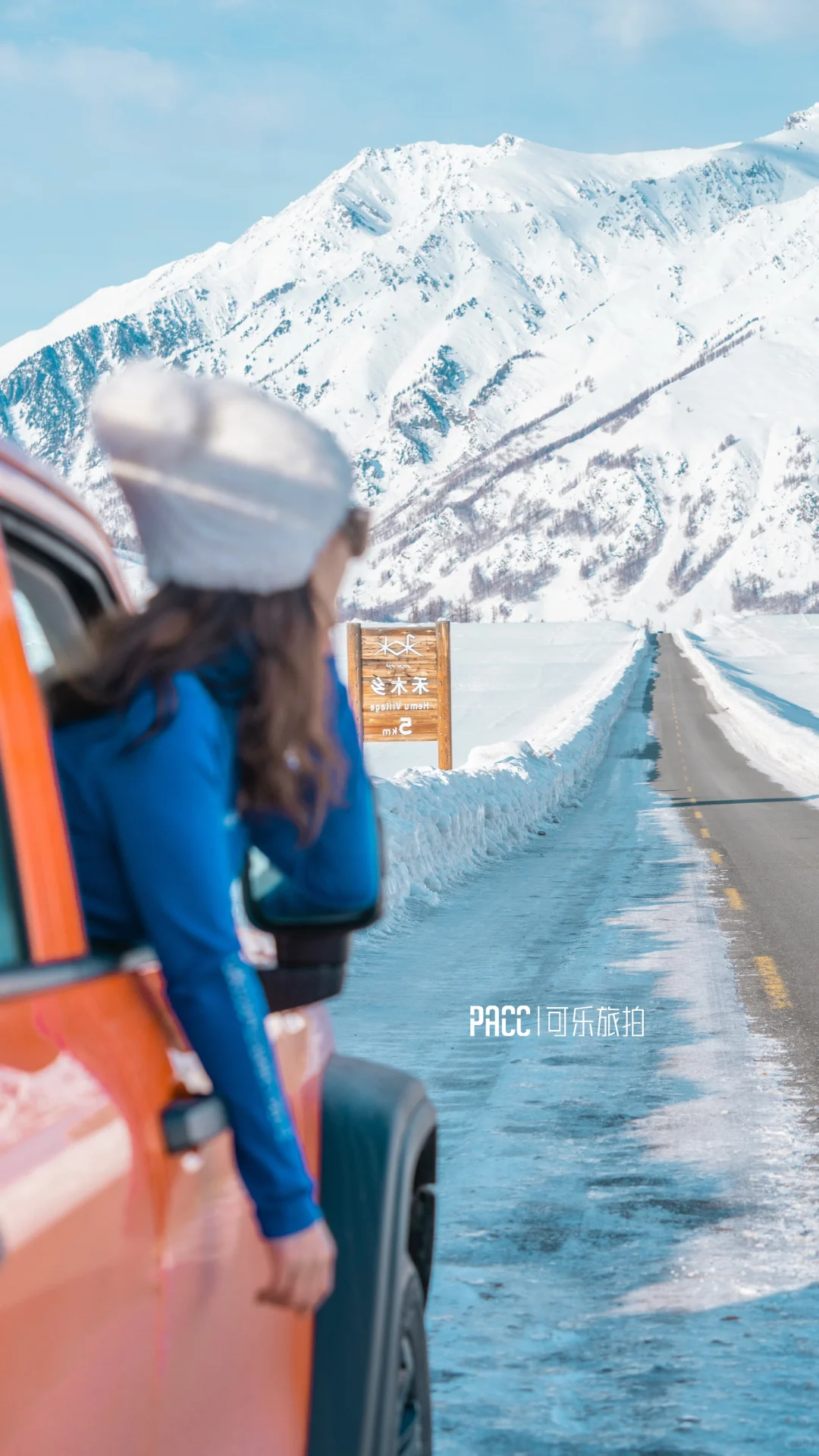 禾木路边随拍｜闯入无人打扰的冰雪小巷❄️