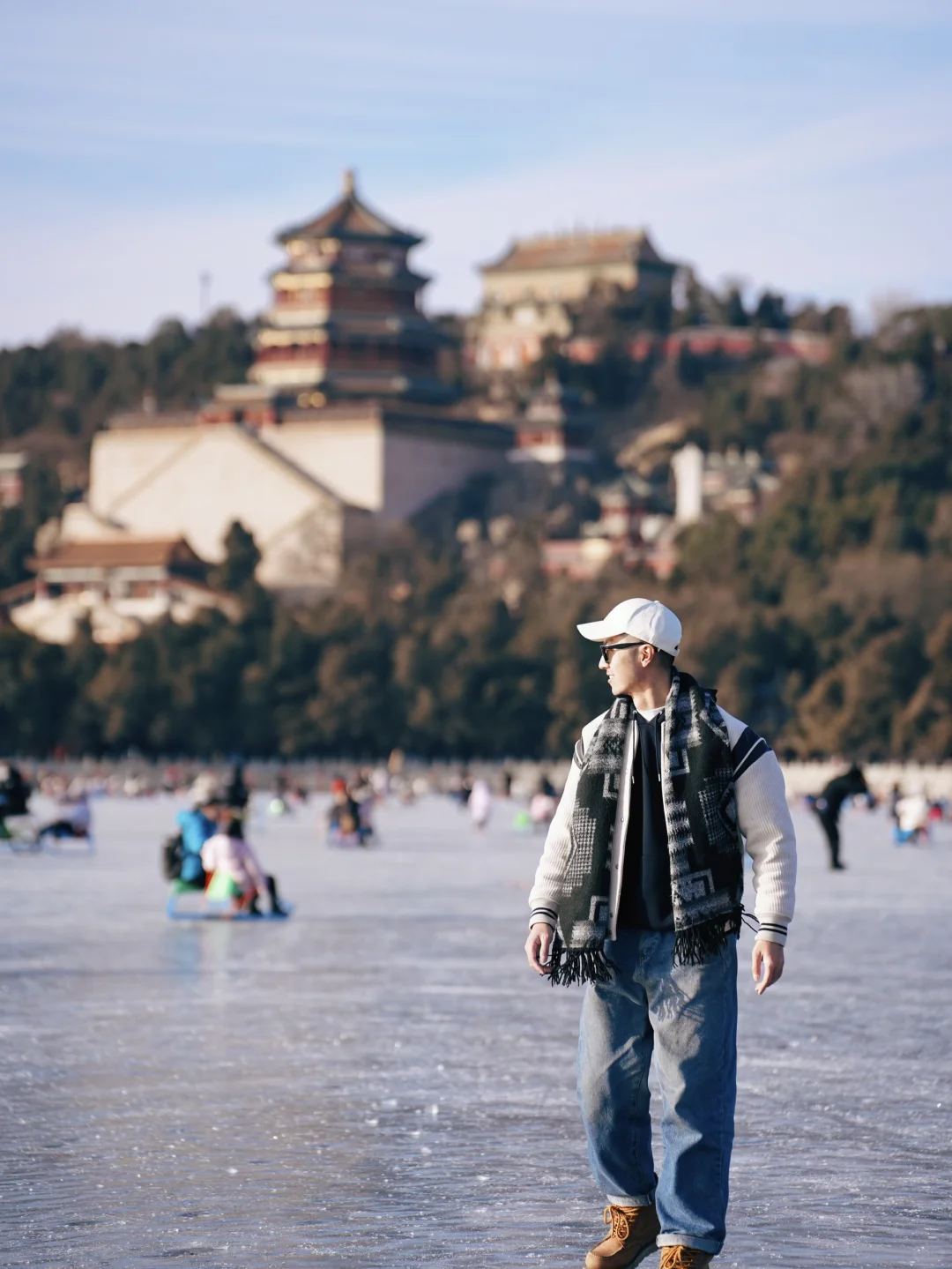 立冬啦‼️颐和园冰场开放倒计时❄️超期待💯