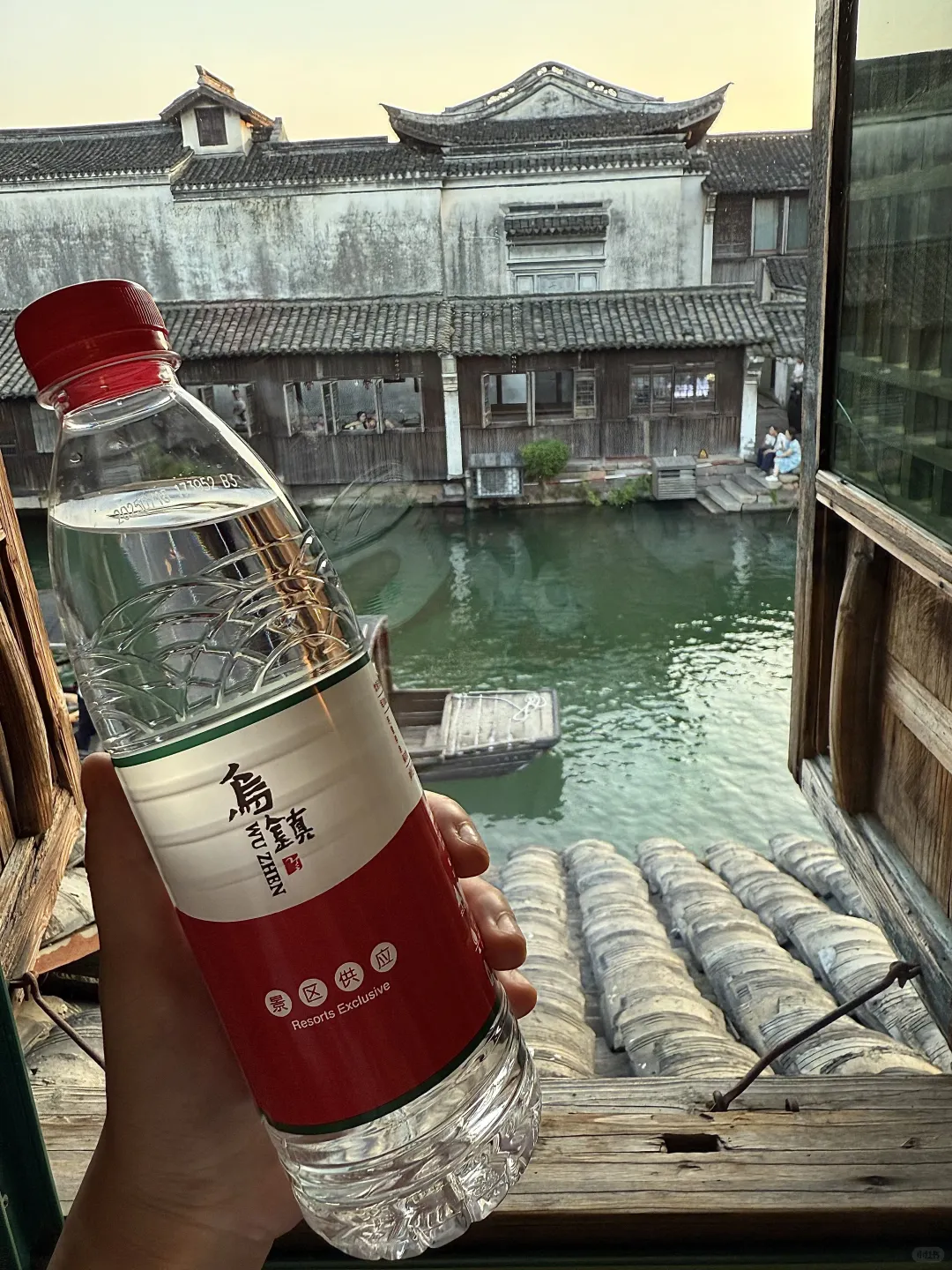 来乌镇不住景区里你糊涂啊！555💰俩人