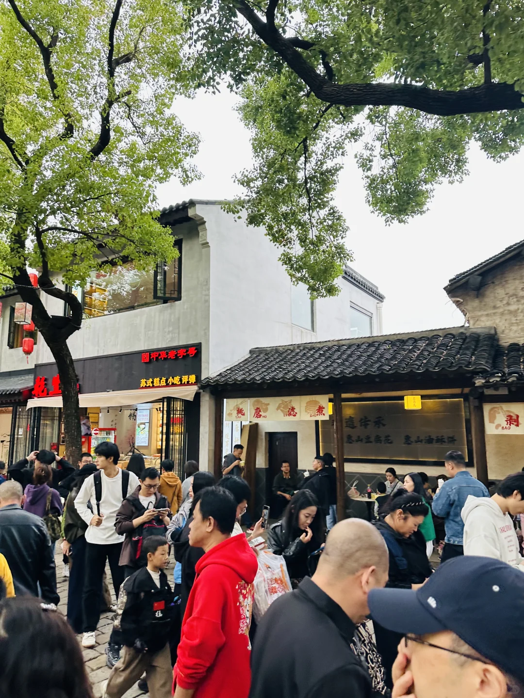 无锡惠山古镇：国内景区商业化的佼佼者