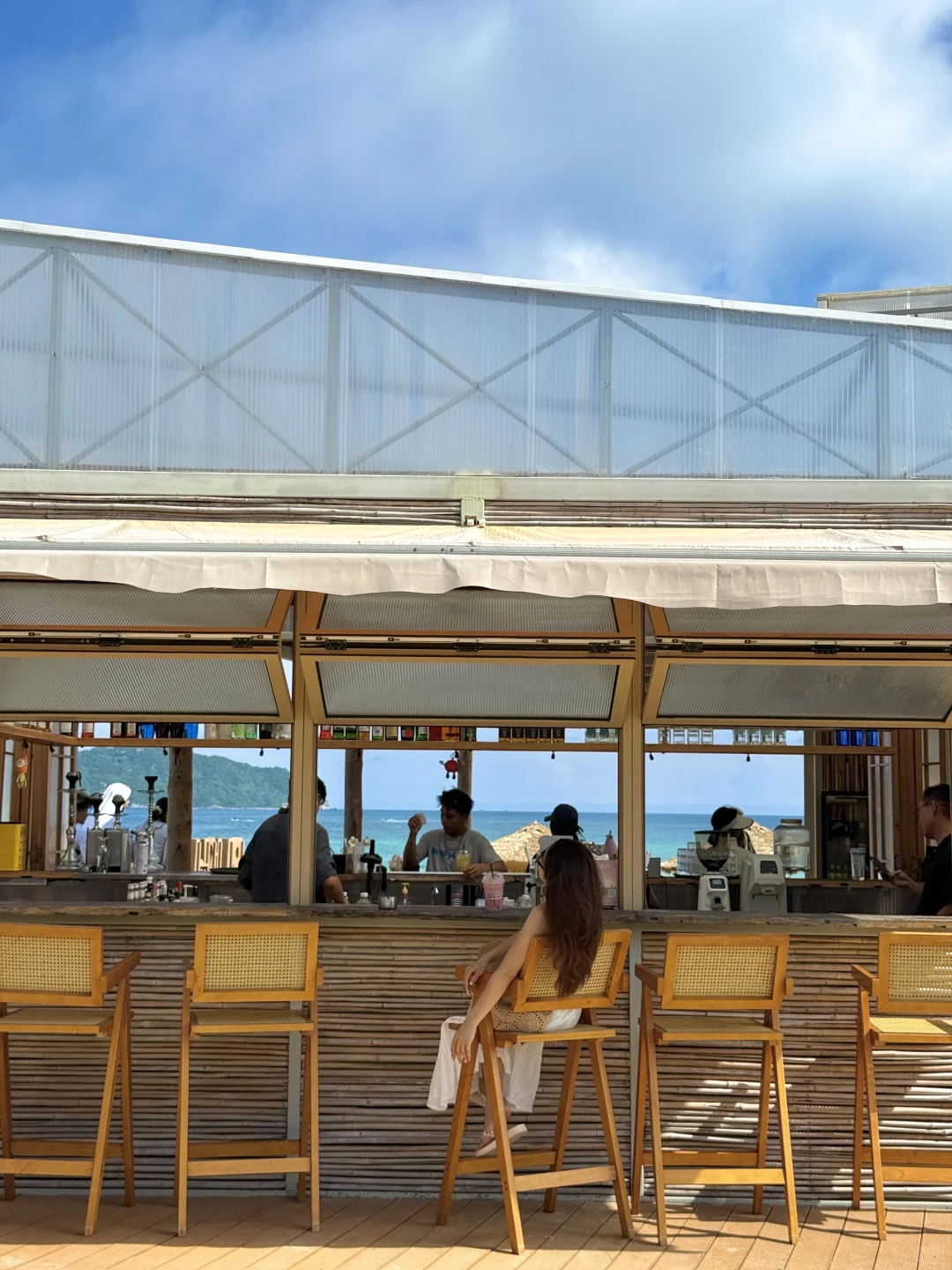 实话难听。。。但这就是万宁11月旅游现状。。。