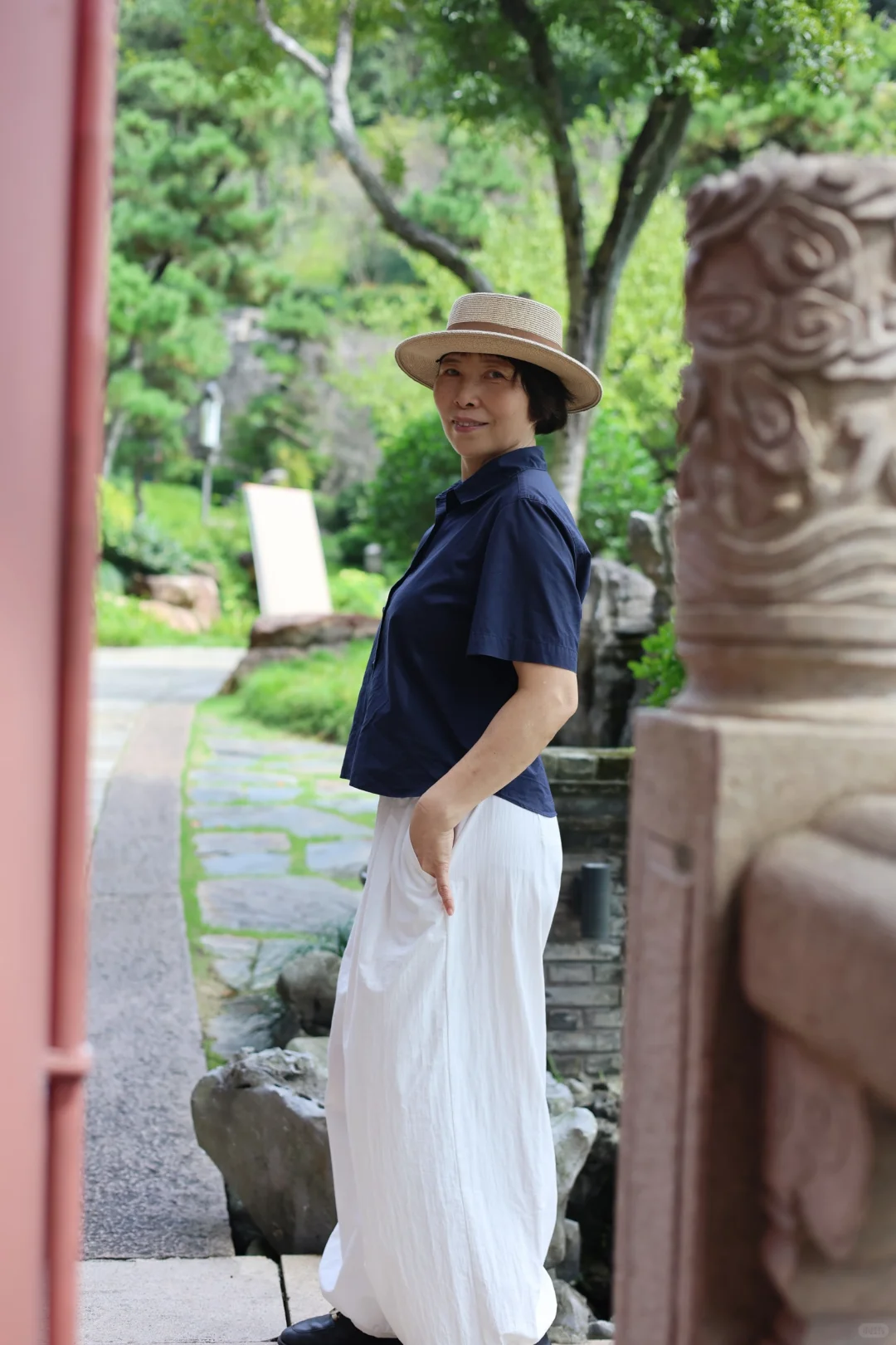 逃到山里，去见清风明月🌳🍃