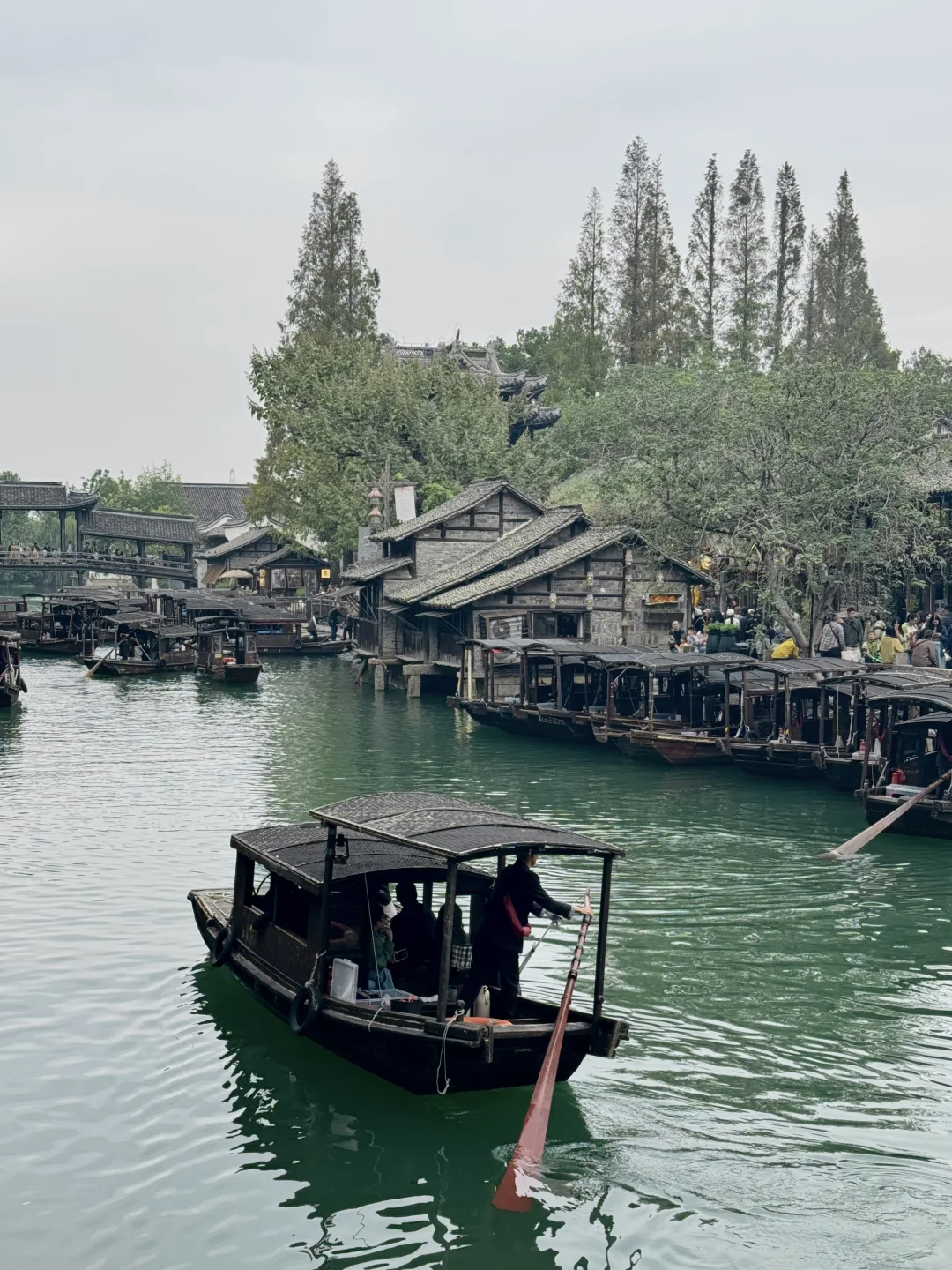 乌镇一日游｜古镇的美，一半建筑一半水 🎋